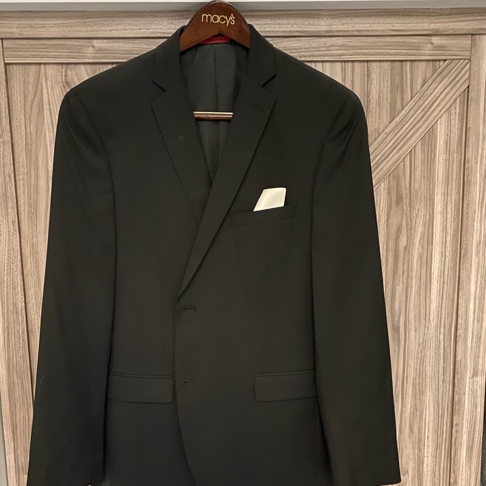 (Alfani Red) Suit jacket and pants